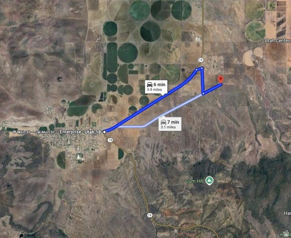 2925 Juniper Road Enterprise, UT 84725 - Photo 56 of 56 Map / location