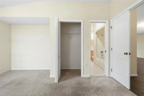 a view of a house with a lake view