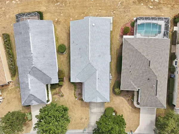a view of a brick wall of building