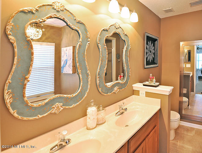 836 Crystal Spring Way St. Augustine, FL 32092 - Photo 15 of 36 Master Bath His and Her Vanities