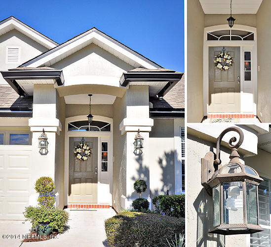 836 Crystal Spring Way St. Augustine, FL 32092 - Photo 2 of 36 Covered Entry Way Porch
