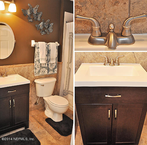 836 Crystal Spring Way St. Augustine, FL 32092 - Photo 22 of 36 Guest Bath Finishes