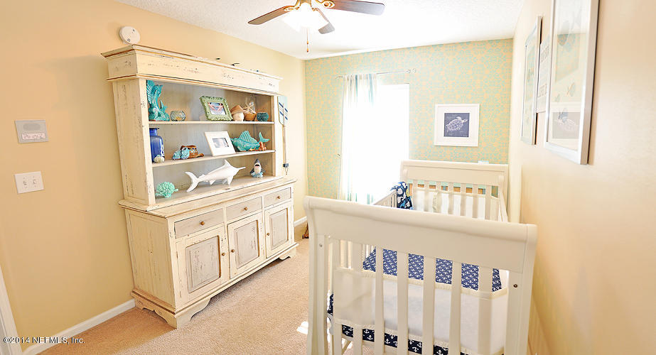 836 Crystal Spring Way St. Augustine, FL 32092 - Photo 23 of 36 Bedroom 3