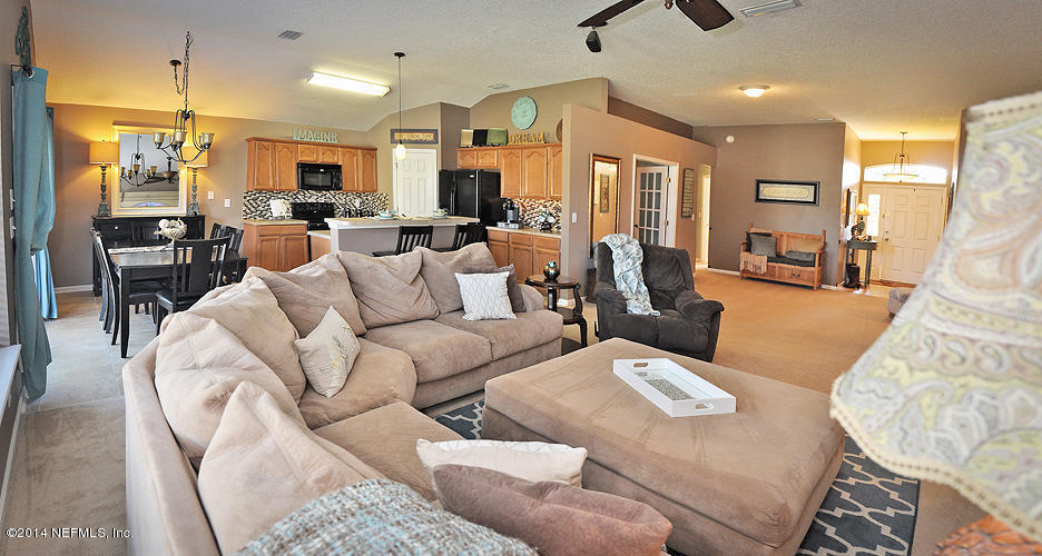 836 Crystal Spring Way St. Augustine, FL 32092 - Photo 26 of 36 Kitchen Open to Family Room
