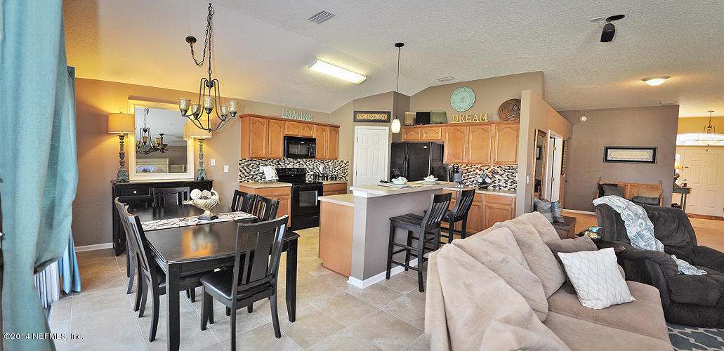 836 Crystal Spring Way St. Augustine, FL 32092 - Photo 28 of 36 Open Kitchen with Eat in Kitchen space
