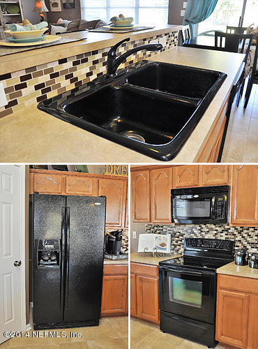 836 Crystal Spring Way St. Augustine, FL 32092 - Photo 31 of 36 All Black Like-New Appliances