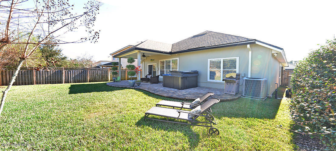 836 Crystal Spring Way St. Augustine, FL 32092 - Photo 35 of 36 Large Backyard with room for a pool!