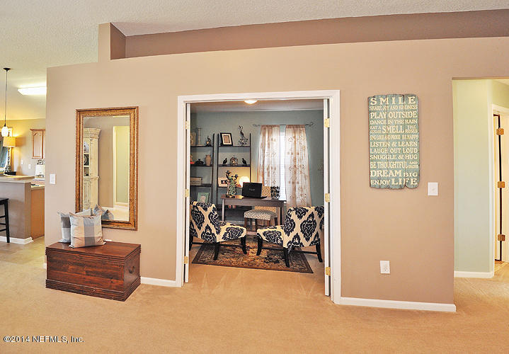 836 Crystal Spring Way St. Augustine, FL 32092 - Photo 6 of 36 Office or 4th Bedroom with French Doors