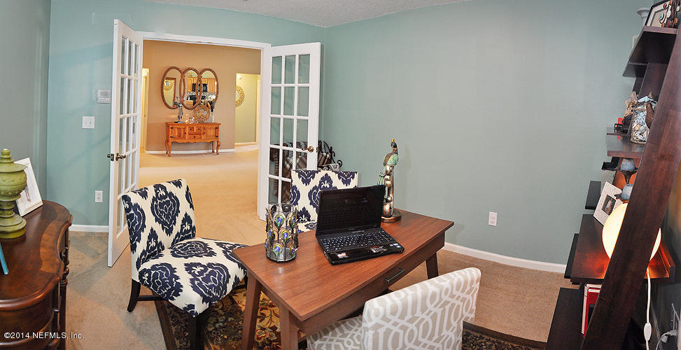 836 Crystal Spring Way St. Augustine, FL 32092 - Photo 8 of 36 Office or 4th Bedroom with French Doors