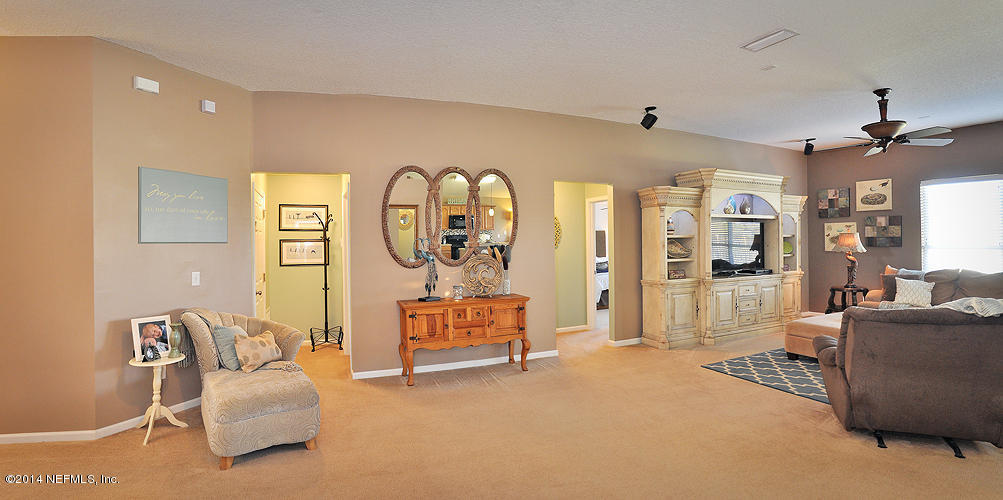 836 Crystal Spring Way St. Augustine, FL 32092 - Photo 9 of 36 Garage Entry and Master opposite of