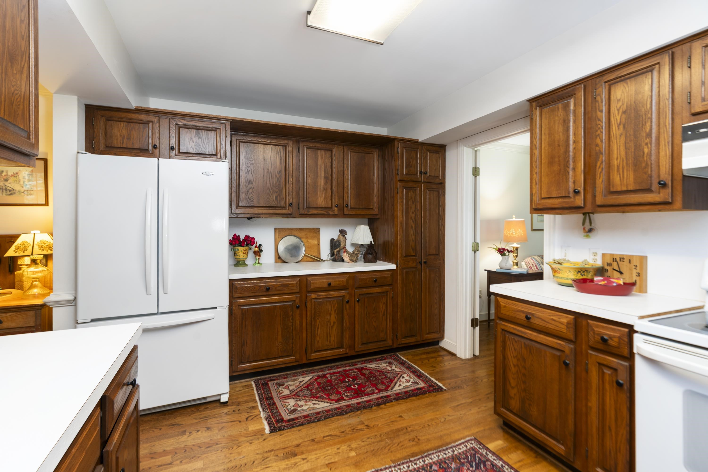 1430 Dogwood Road Staunton, VA 24401 - Photo 27 of 68 a kitchen with stainless steel appliances a stove a refrigerator and cabinets