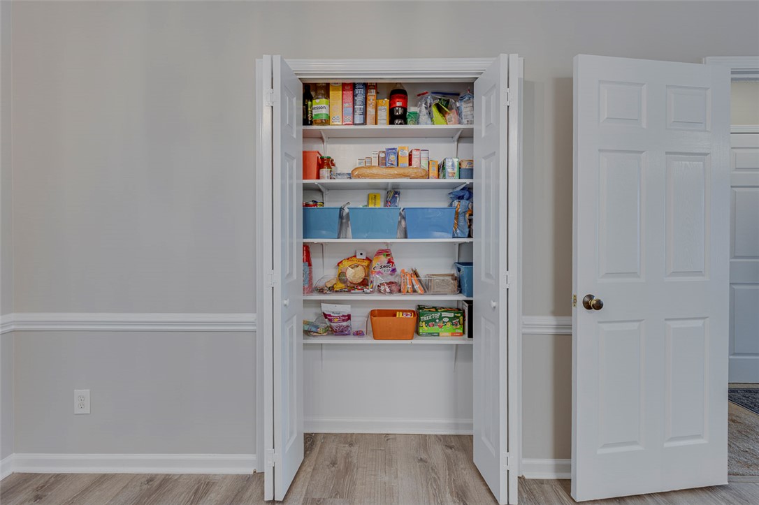 121 Crimson Leaf Lane Liberty, SC 29657 - Photo 19 of 30 Functional pantry with ample storage, perfect for keeping essentials organized and accessible.