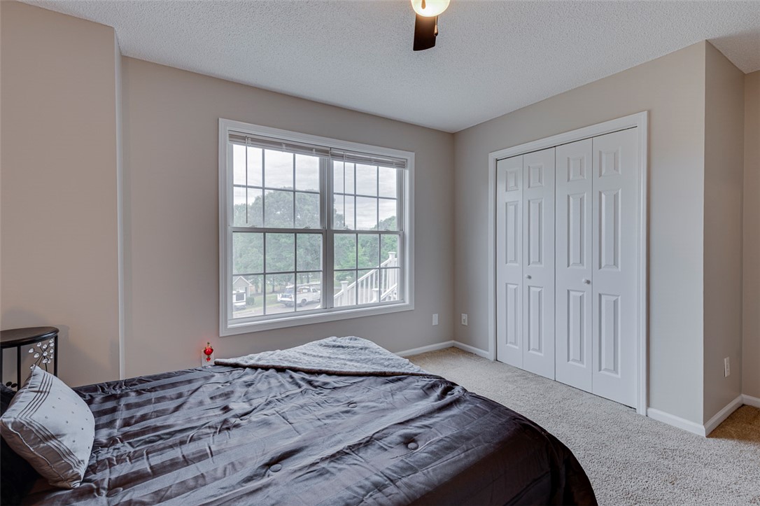 121 Crimson Leaf Lane Liberty, SC 29657 - Photo 24 of 30 This cozy room features a bright window and comfortable carpet flooring, creating a relaxing retreat.
