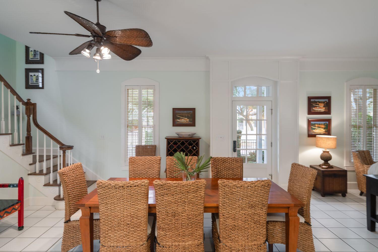 224 Rue Caribe Miramar Beach, FL 32550 - Photo 21 of 67 a view of a dining room with furniture