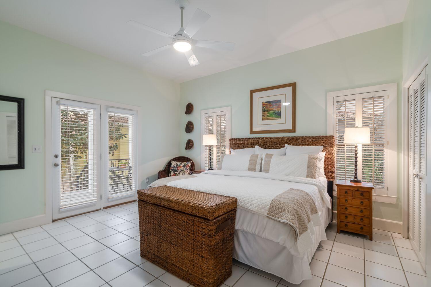 224 Rue Caribe Miramar Beach, FL 32550 - Photo 25 of 67 a bed room with a bed and a window