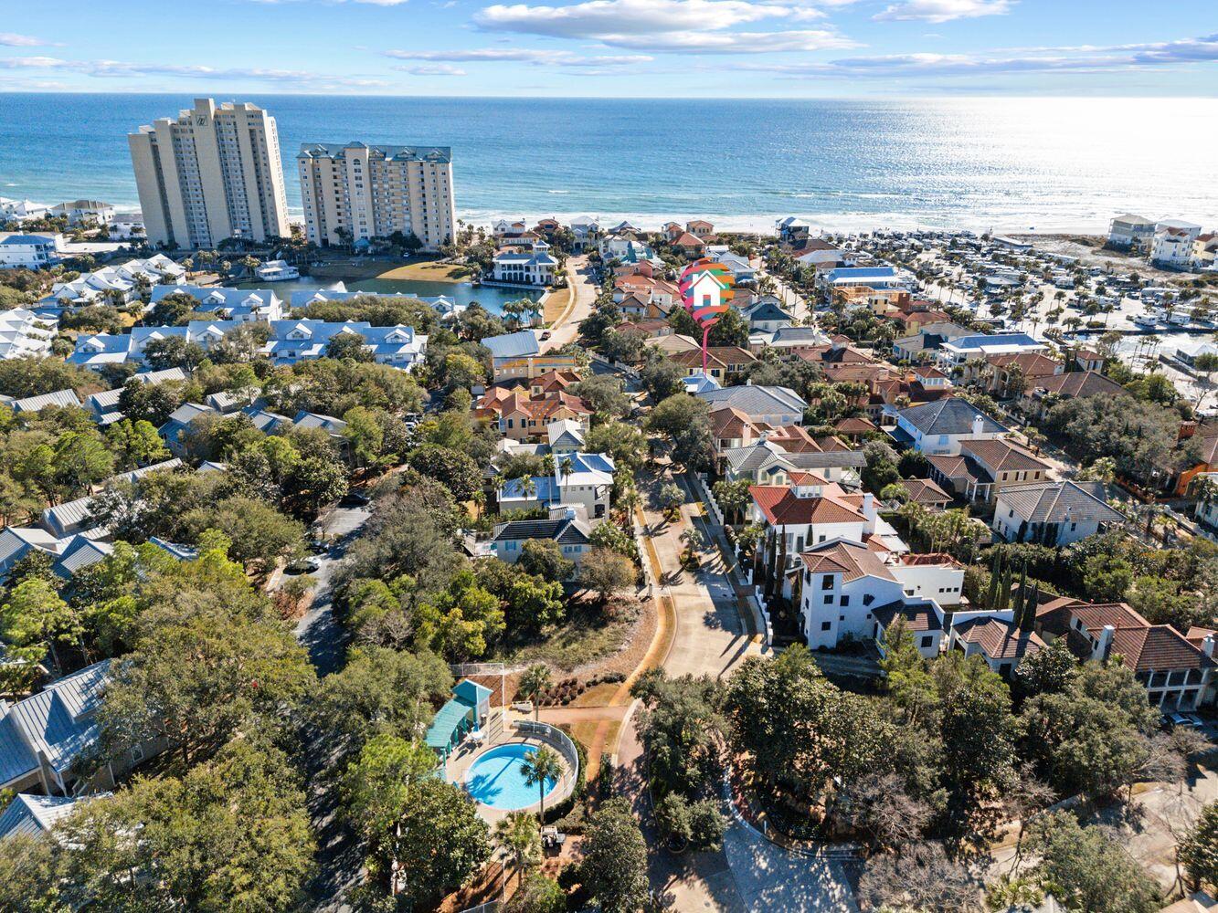 224 Rue Caribe Miramar Beach, FL 32550 - Photo 3 of 67 Rue Caribe Drone-011