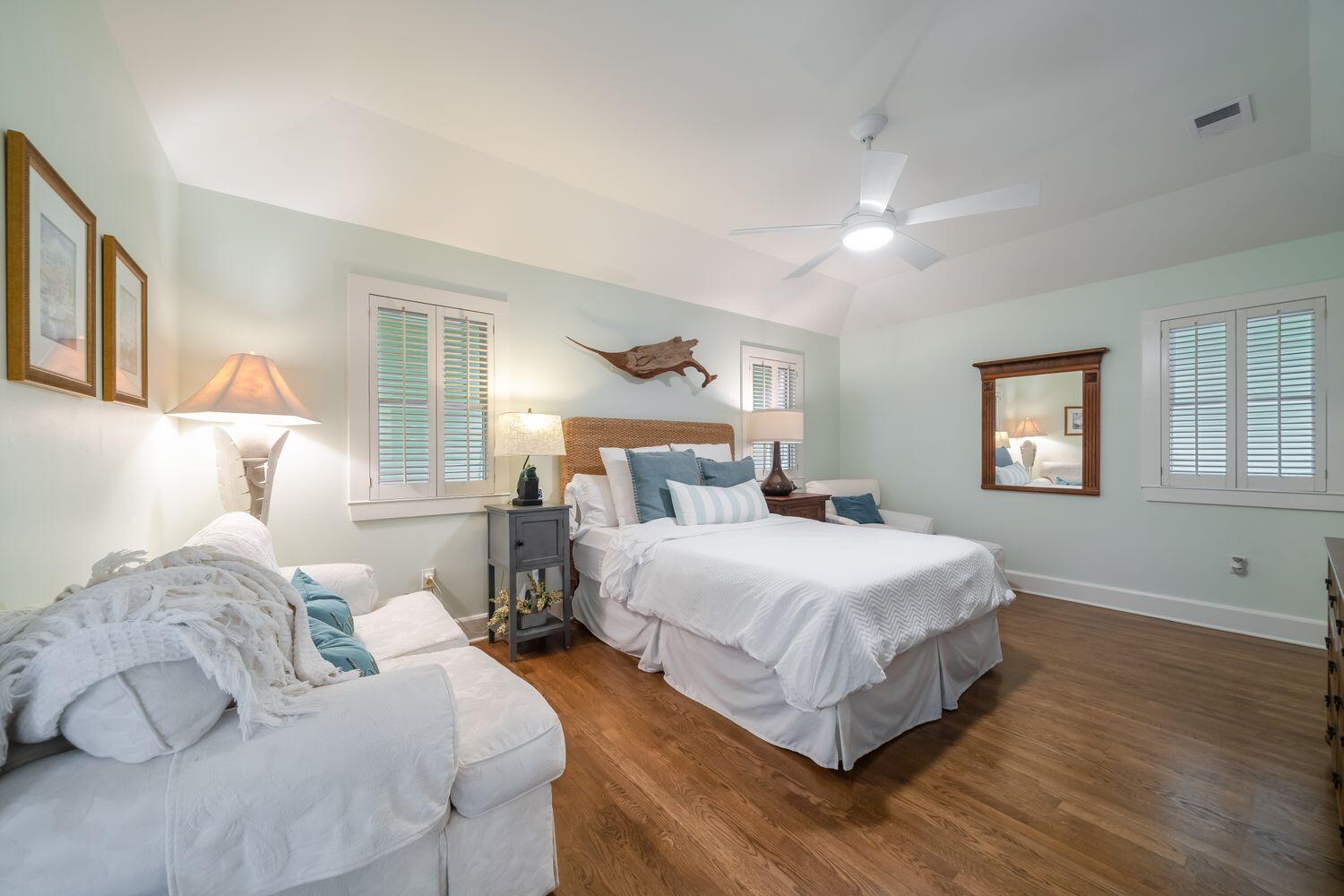 224 Rue Caribe Miramar Beach, FL 32550 - Photo 40 of 67 a bedroom with a bed and a night stand
