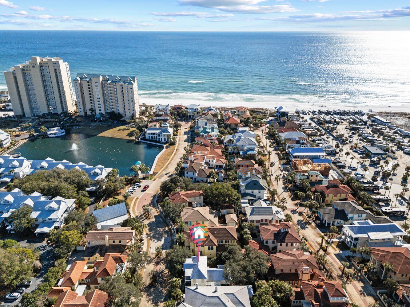 224 Rue Caribe Miramar Beach, FL 32550 - Photo 4 of 67 Rue Caribe Drone-013