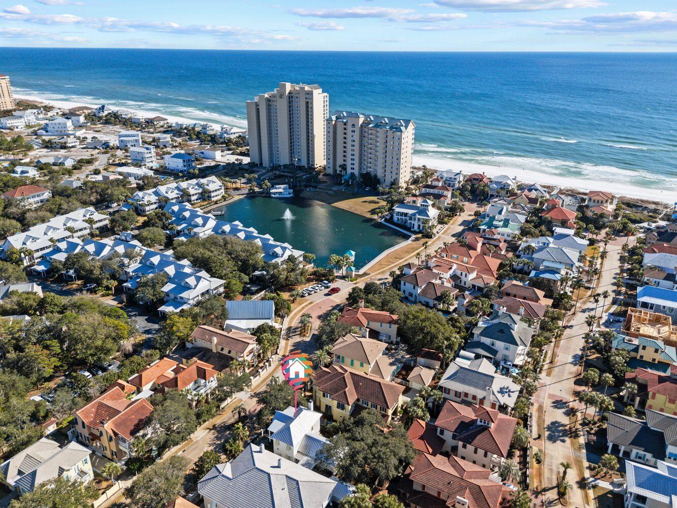 224 Rue Caribe Miramar Beach, FL 32550 - Photo 50 of 67 Rue Caribe Drone-018