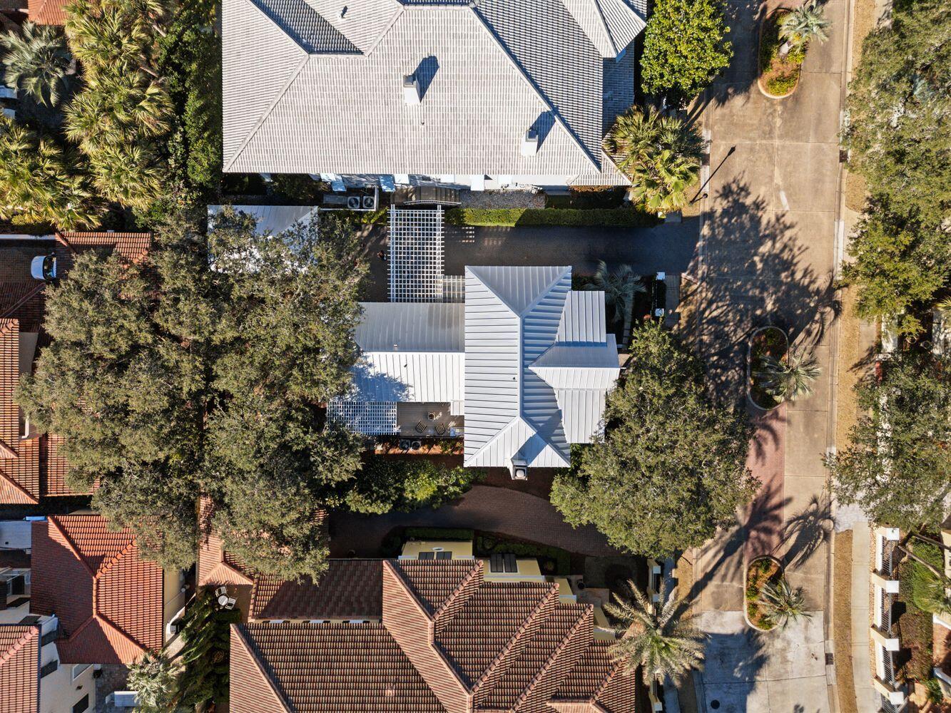 224 Rue Caribe Miramar Beach, FL 32550 - Photo 5 of 67 an aerial view of a house with swimming pool