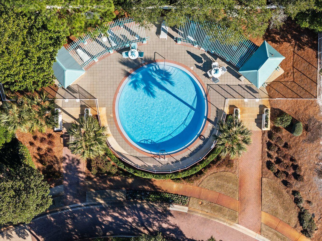 224 Rue Caribe Miramar Beach, FL 32550 - Photo 52 of 67 an aerial view of a house