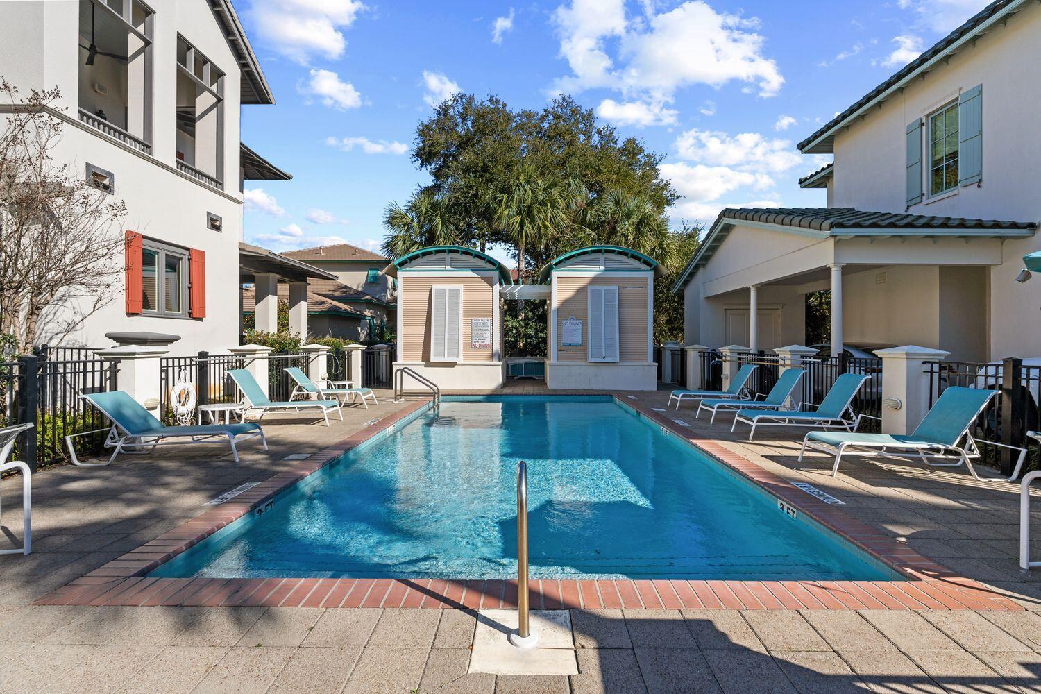 224 Rue Caribe Miramar Beach, FL 32550 - Photo 55 of 67 a front view of a house with entertaining space