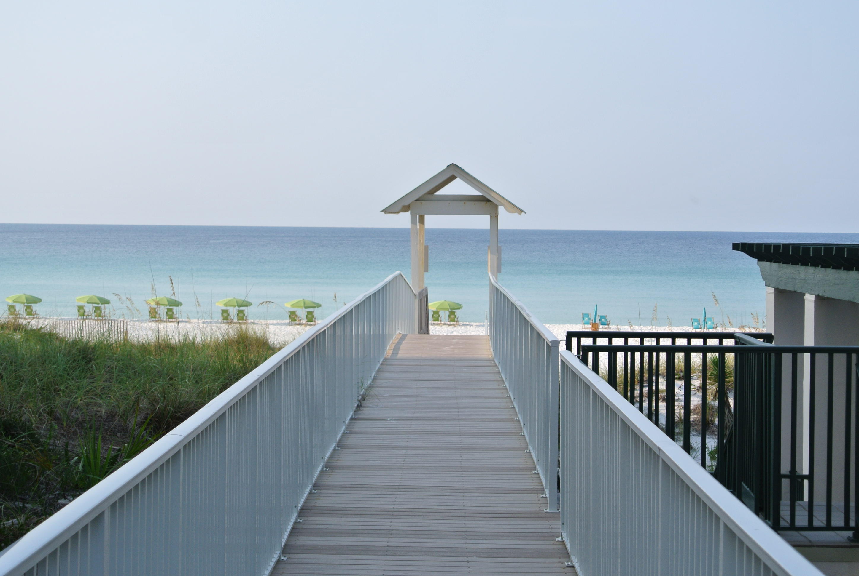 224 Rue Caribe Miramar Beach, FL 32550 - Photo 64 of 67 a view of a balcony with staircase