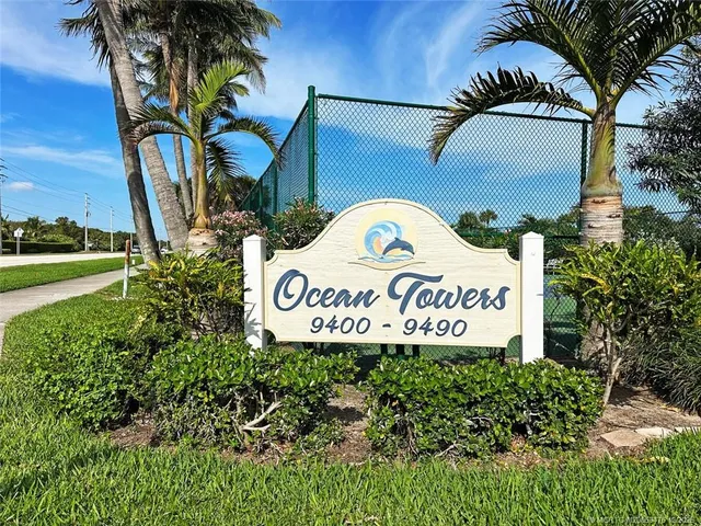 $594,955 | 9400 South Ocean Drive, Unit 308, Jensen Beach, FL 34957