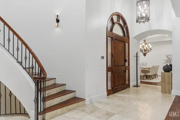 a room with furniture and a flat screen tv