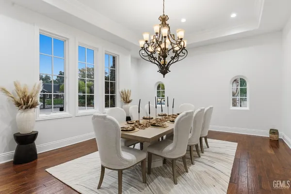 a view of a house with a sink and a fireplace