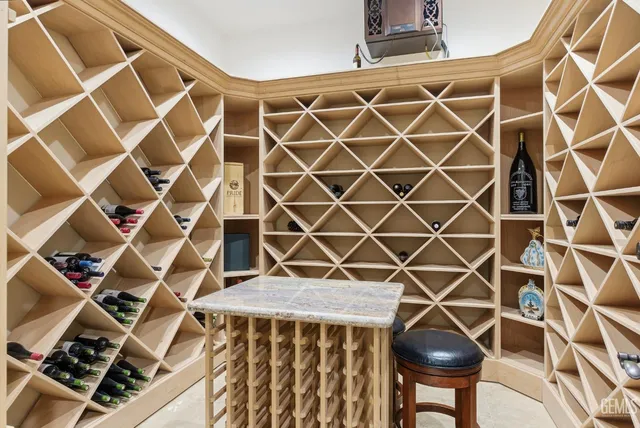 a view of swimming pool with chairs