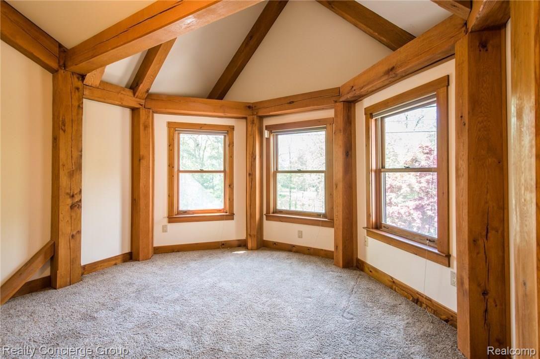 6022 Challis Road Brighton, MI 48116 - Photo 27 of 41 3rd bedroom - Anyone would love this view!
