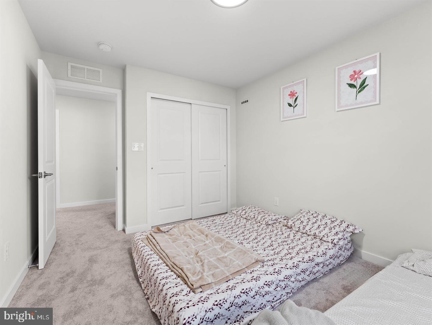12 Handbell Lane Sicklerville, NJ 08081 - Photo 18 of 30 a bedroom with a bed and a painting on the wall