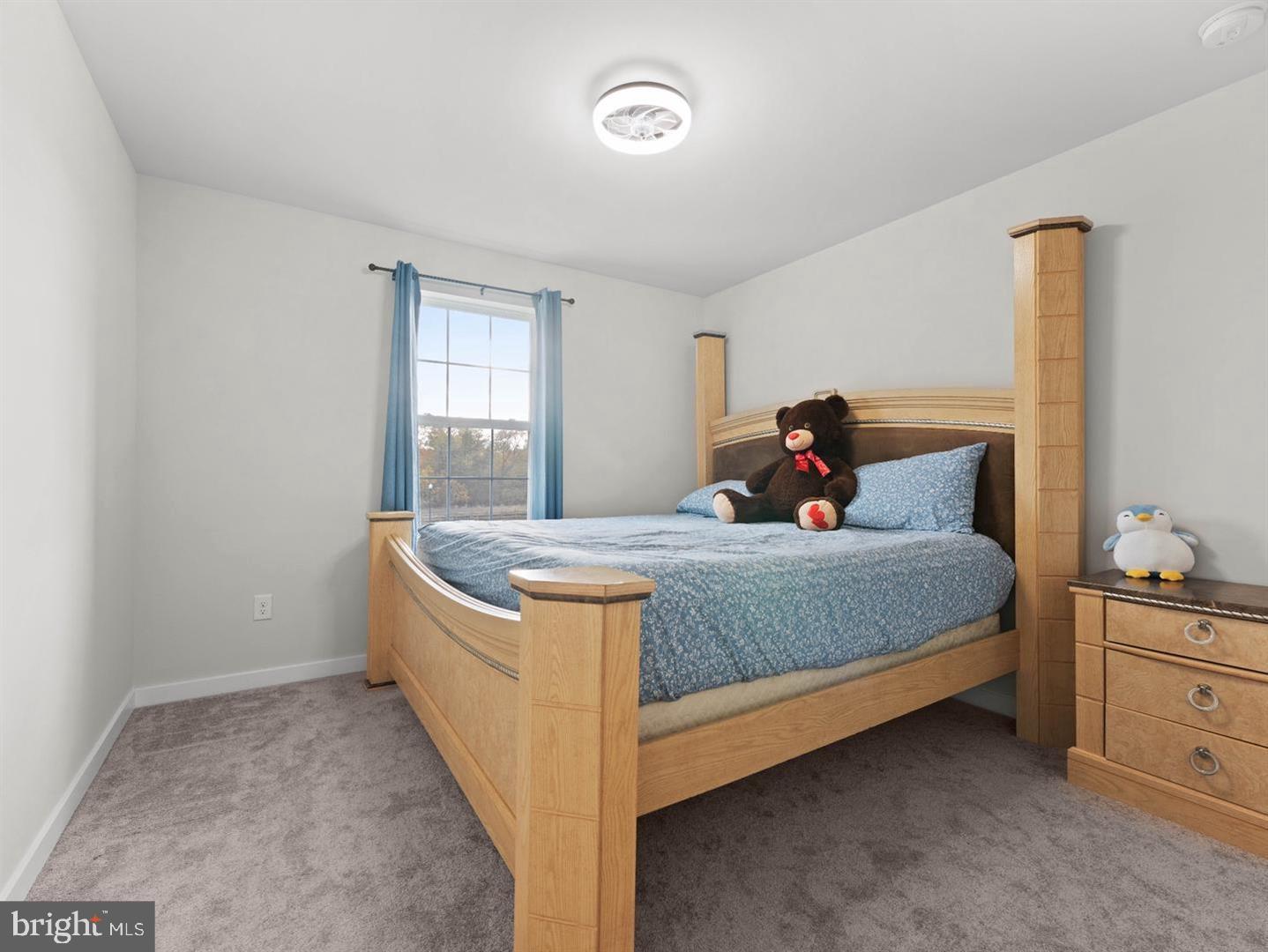 12 Handbell Lane Sicklerville, NJ 08081 - Photo 21 of 30 a bedroom with a bed and a window