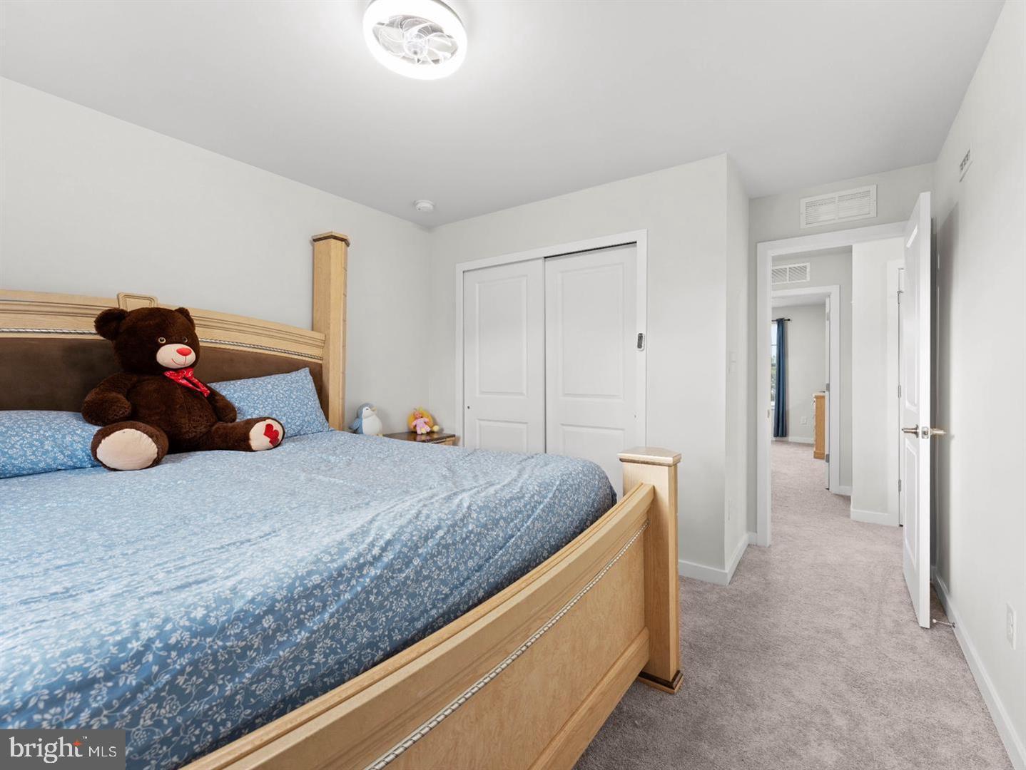 12 Handbell Lane Sicklerville, NJ 08081 - Photo 22 of 30 a bedroom with a bed and window