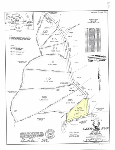 $27,500 | Tbd Pepper Bush Road, Unit 105, Purlear, NC 28665