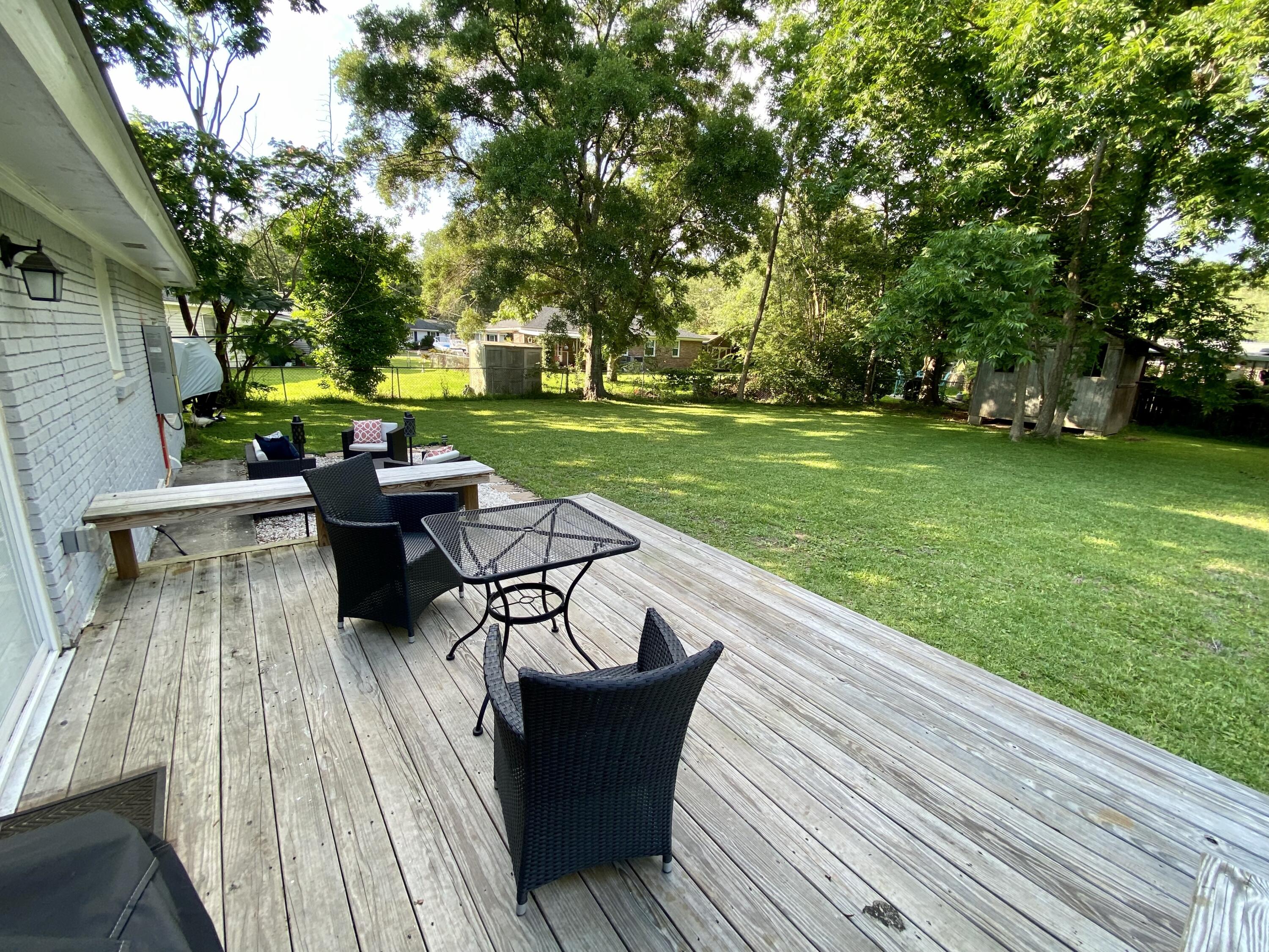 854 Dills Bluff Road Charleston, SC 29412 - Photo 29 of 36 Deck