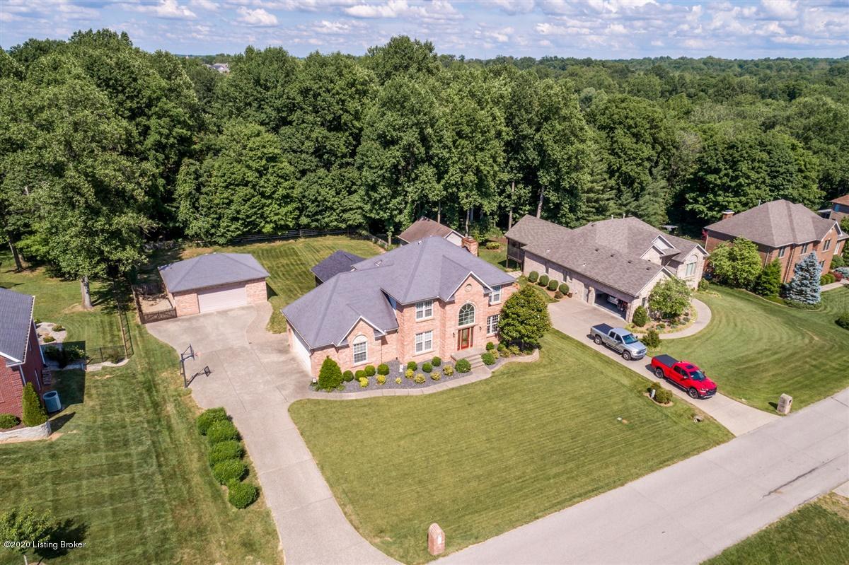 7509 Turner Ridge Road Crestwood, KY 40014 - Photo 56 of 59 Drone View of House