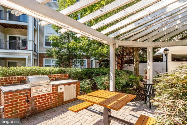 a view of yard with outdoor seating