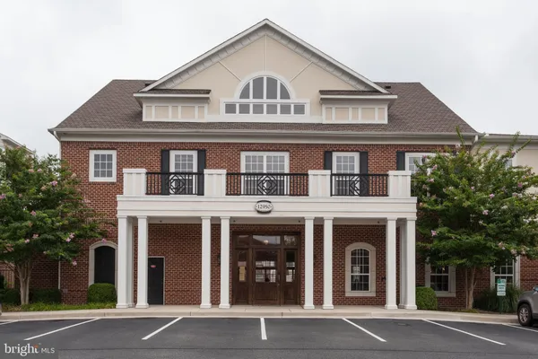 front view of residential houses