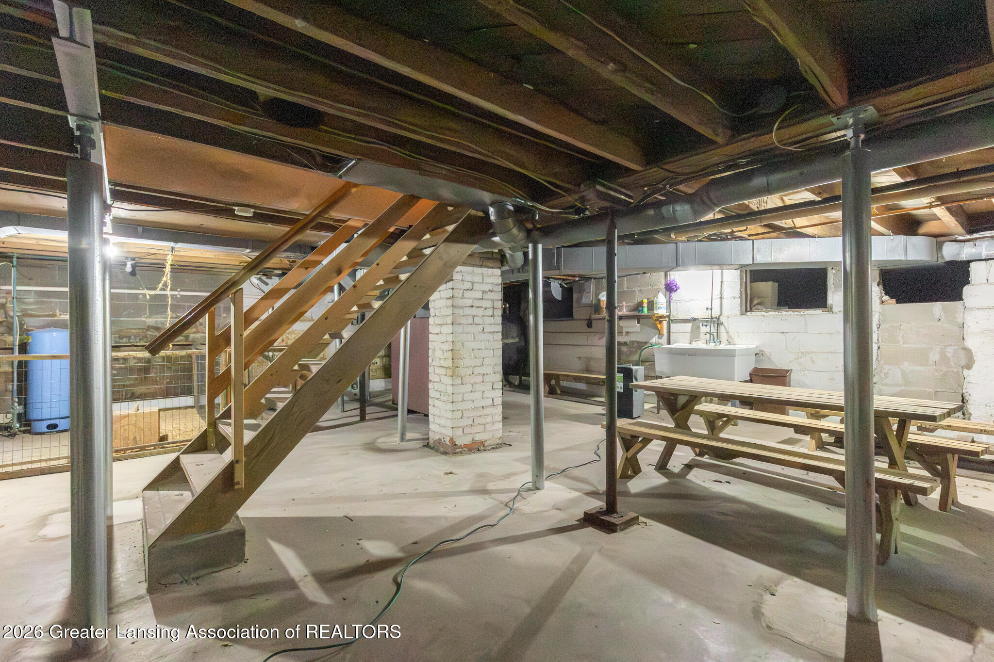 3181 Moyer Road Williamston, MI 48895 - Photo 24 of 27 Basement