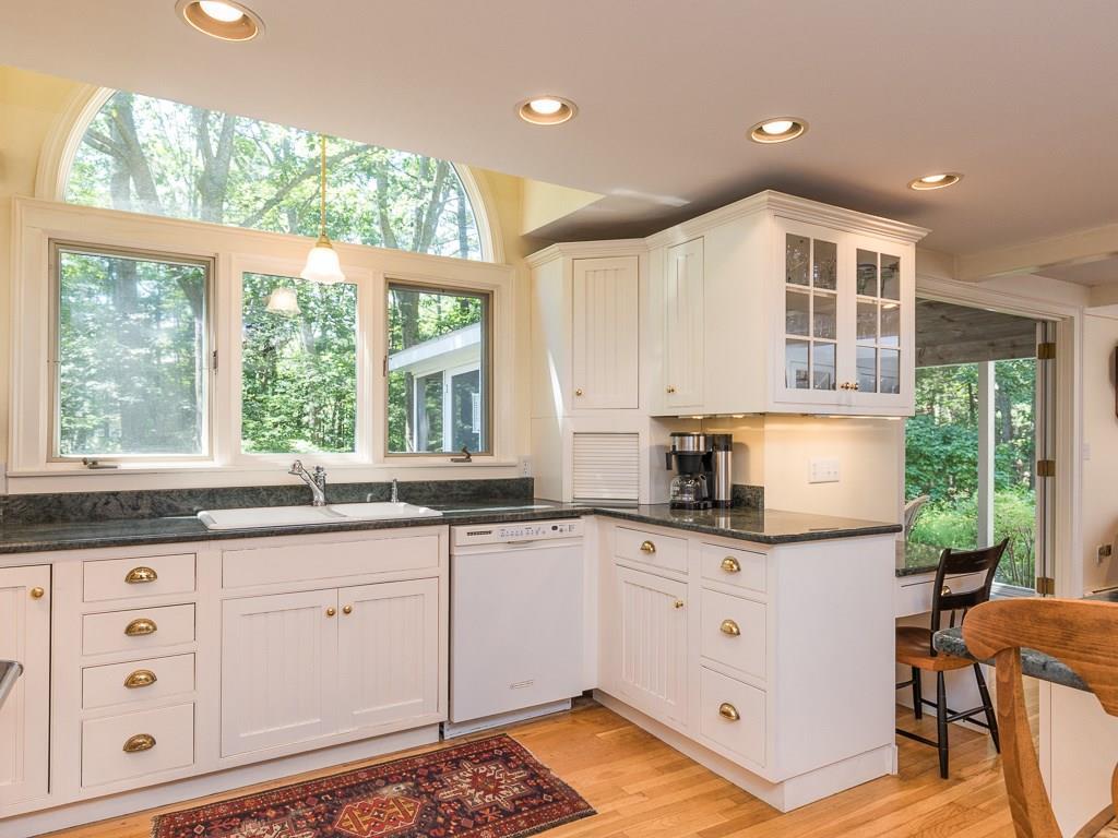 1 Whippoorwill Ridge Road York, ME 03902 - Photo 10 of 35 Another view of the kitchen with a...