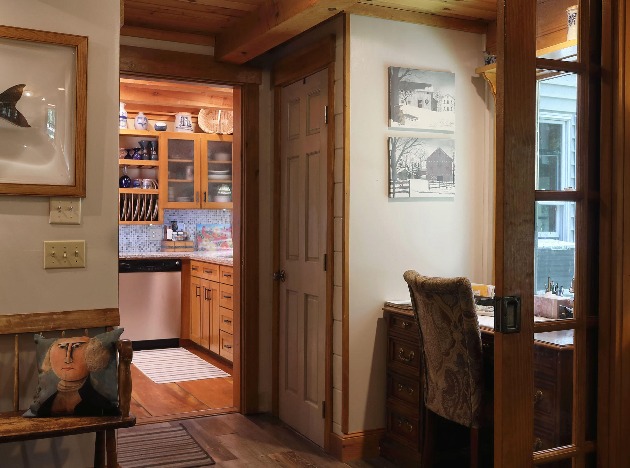 61 Clark Road Alfred, ME 04002 - Photo 13 of 35 Office Nook