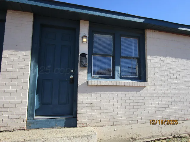 $475 | 607 West Wilson Street, Unit 3, Borger, TX 79007