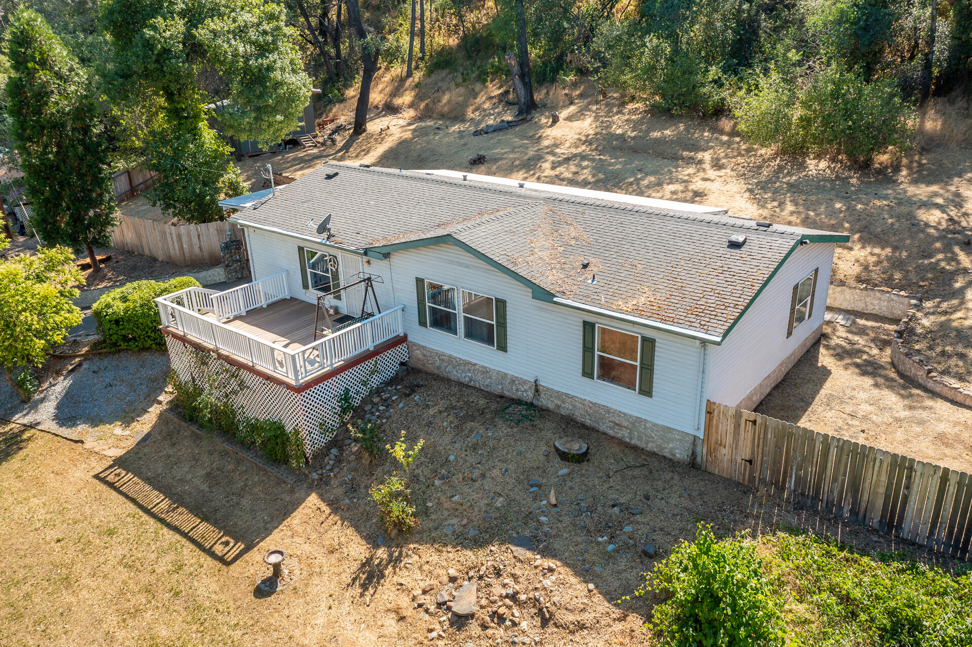 2020 El Reno Lane Redding, CA 96001 - Photo 1 of 40 aerial front2