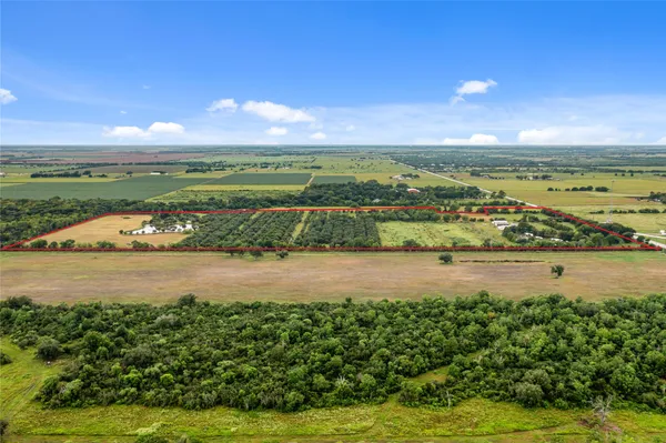 a view of a lake with a lake