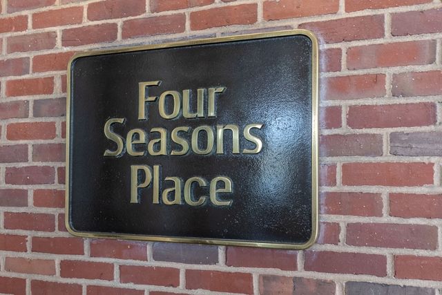 a close up of a street sign