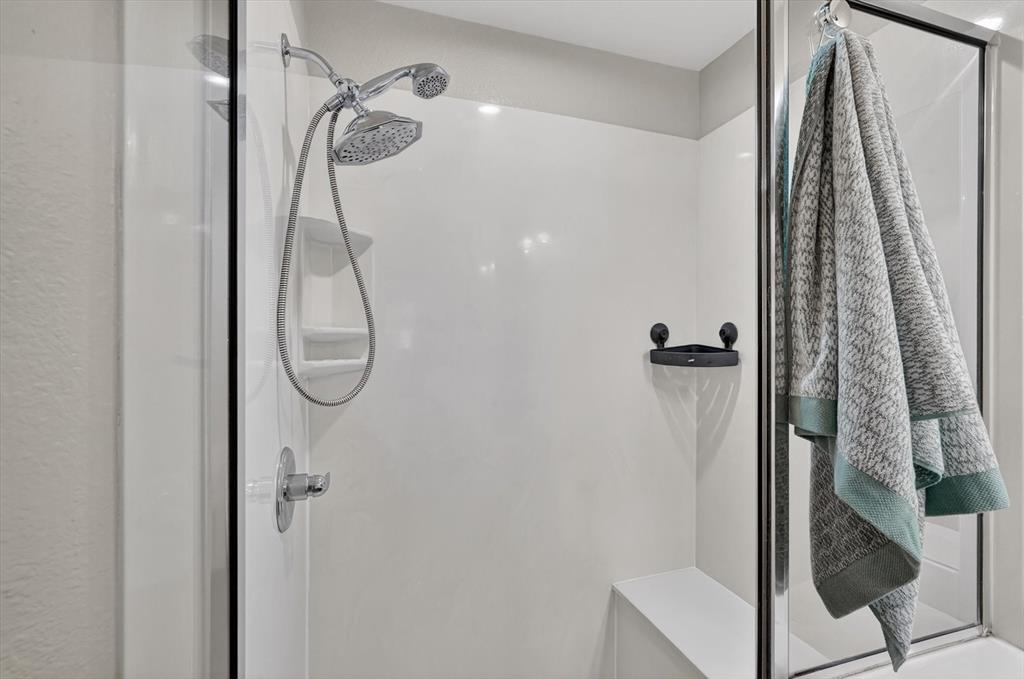 2828 Bennett Road Howe, TX 75459 - Photo 21 of 39 a bathroom with a shower