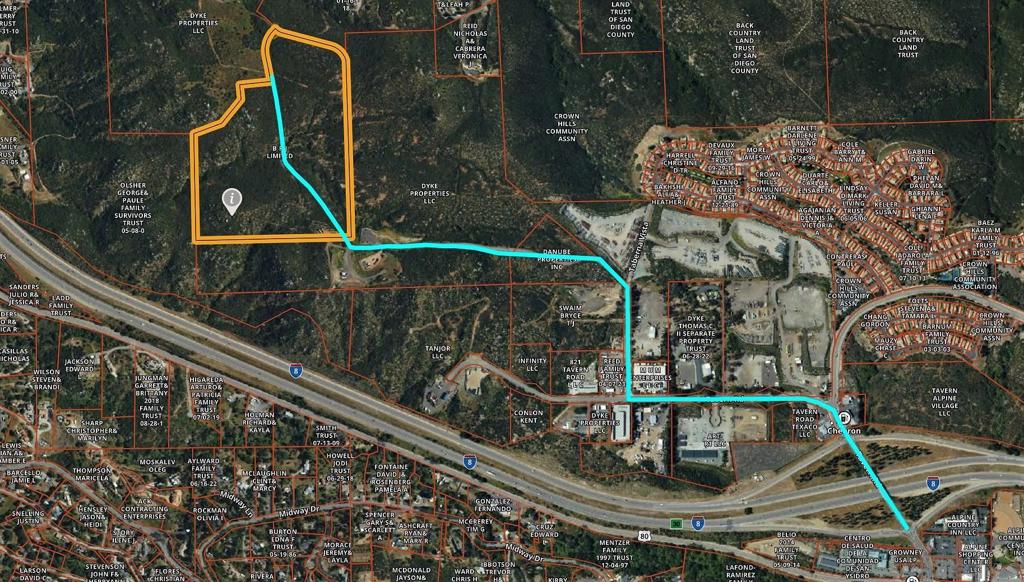 Tavern Road Alpine, CA 91901 - Photo 2 of 11 a view of swimming pool