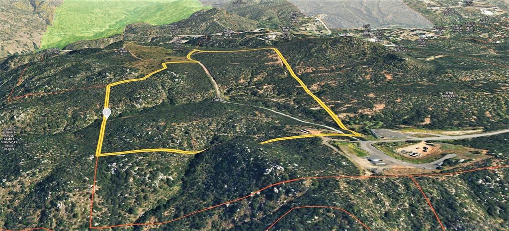 Tavern Road Alpine, CA 91901 - Photo 7 of 11 a bird view of a house